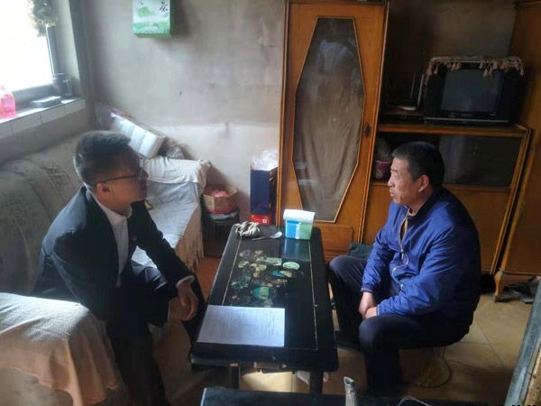 平?jīng)鲢垂鹃_展“踐行初心使命，助推脫貧攻堅”主題黨日活動(圖4)