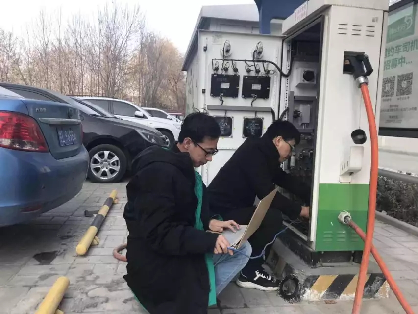 新能源公司四項舉措保障春節(jié)期間純電動汽車充電服務(wù)(圖1)