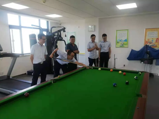 泓源公司臺球興趣小組開展活動(dòng)(圖3)