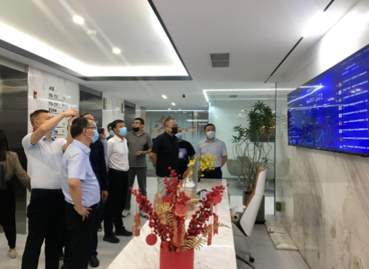 市產(chǎn)投集團赴成都、西安等地考察學習(圖2)
