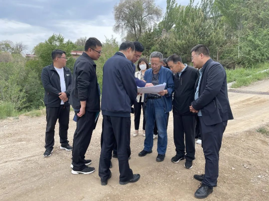 市產(chǎn)投集團(tuán)涇東設(shè)計(jì)公司參與靜寧縣王灣水庫(kù)除險(xiǎn)加固工程評(píng)審(圖1)